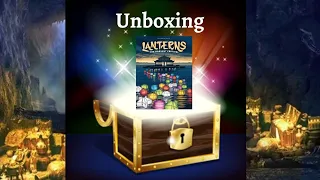 Unboxing: Lanterns: The Harvest Festival