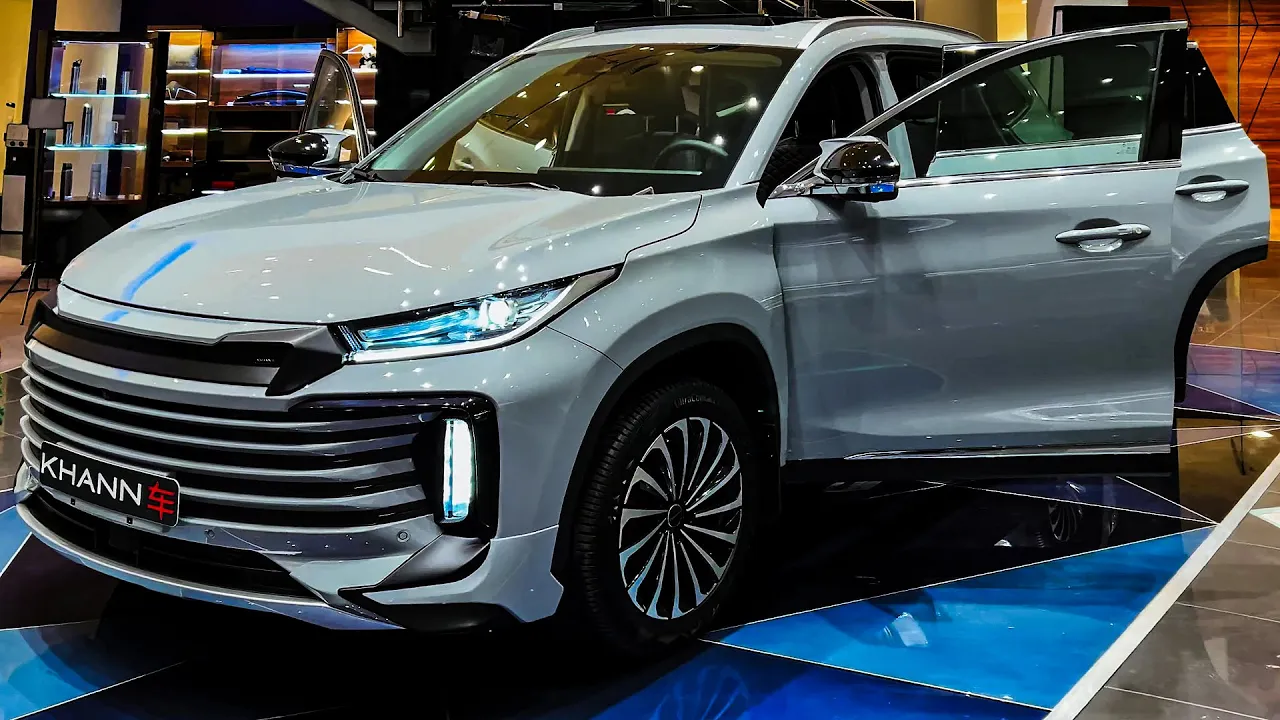 2023 Exeed TXL by KHANN - interior and Exterior Details (High-Tech SUV)