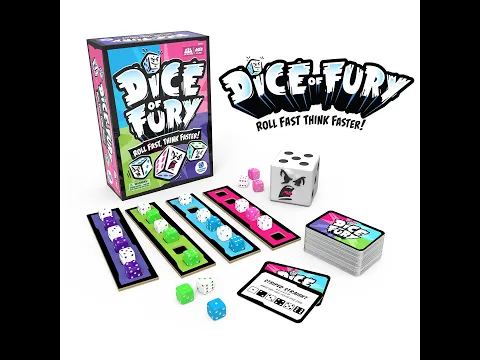 Games Night 70 Dice Of Fury