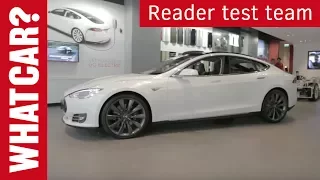 Tesla Model S reviewed by What Car? readers | What Car?