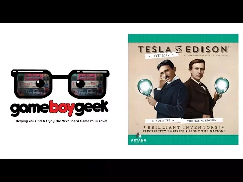 Tesla Vs Edison: Duel Review with the Game Boy Geek