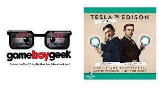 Tesla Vs Edison: Duel Review with the Game Boy Geek