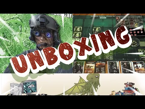 Warfighter: Shadow War Unboxing