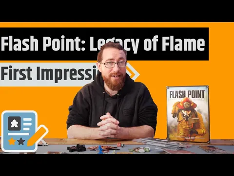 Flash Point: Legacy of Flame First Impressions - It's Basically Flash Point But Now Legacy