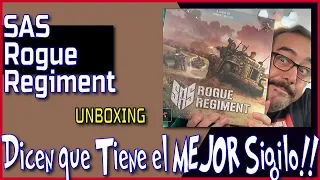 SAS: Rogue Regiment - Unboxing - Rapsoda Ludico