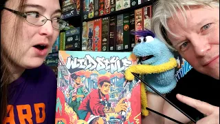 All the Games with Steph: Wildstyle