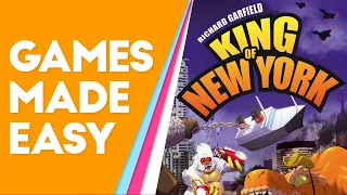 King of New York: How to Play and Tips