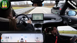 I am driving the Smart #1 Brabus Edition on the Autobahn