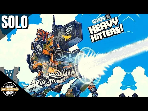 Giant Killer Robots: Heavy Hitters | Solo | Live Playthrough