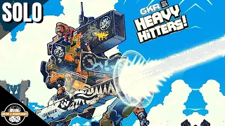 Giant Killer Robots: Heavy Hitters | Solo | Live Playthrough