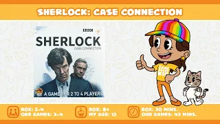 The Cardboard Kid - 329: Sherlock: Case Connection