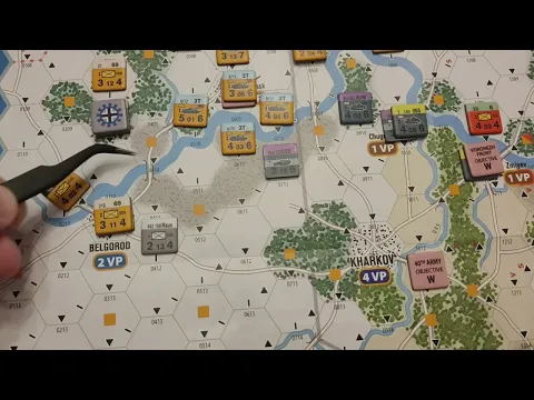 Enemy Action Kharkov - German Solo - Part 25