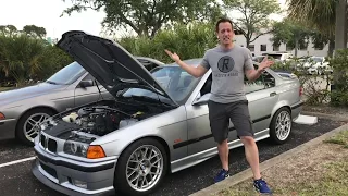 This is a HYBRID BMW you MUST SEE! 1997 BMW M3 E36 - Raiti's Rides