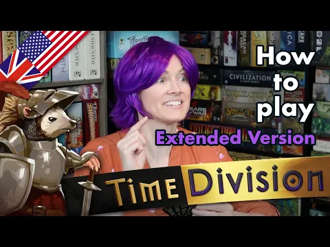 How to play TIME DIVISION - Extended version (English) #howtoplayheidelbaer