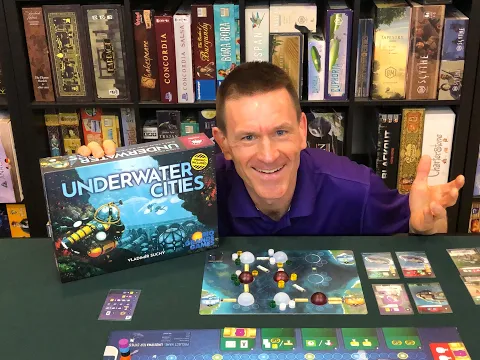 Hands On Board Games: Underwater Cities
