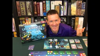 Hands On Board Games: Underwater Cities