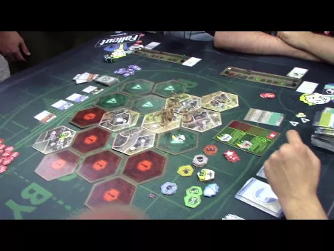 Fallout the Board Game by Fantasy Flight Games at Gencon 2017