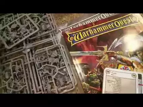 Warhammer Quest - Surveying the Treasure