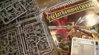 Warhammer Quest - Surveying the Treasure