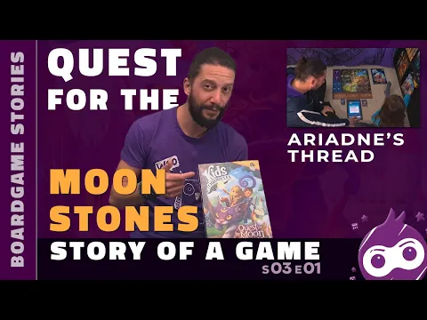 Kids Chronicles: Quest for the Moon Stones - Story of a game | s03 e01