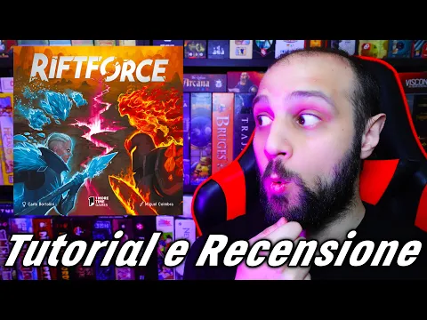 Tutorial e Recensione Riftforce - Il Signore degli Elementali!