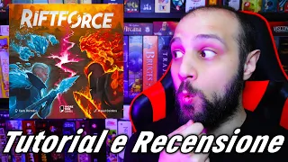 Tutorial e Recensione Riftforce - Il Signore degli Elementali!
