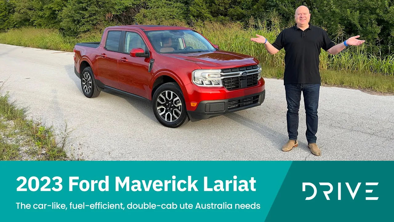 2023 Ford Maverick Lariat | The Car-like Double-cab Ute Australia Needs | Drive.com.au