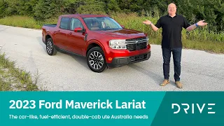 2023 Ford Maverick Lariat | The Car-like Double-cab Ute Australia Needs | Drive.com.au