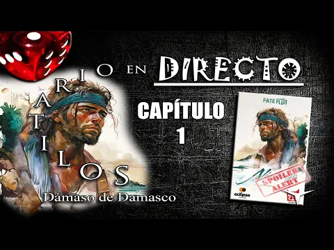 Partida FateFlip: NáufragoCapítulo 01️¡¡¡Spoiler!!! #DirectoConDD #solitario