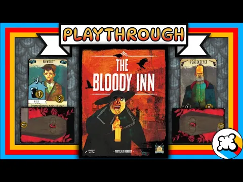 The Bloody Inn - BGA Playthrough! (Halloween 2025)
