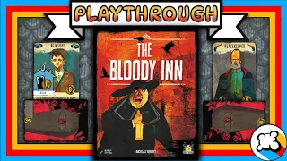 The Bloody Inn - BGA Playthrough! (Halloween 2025)