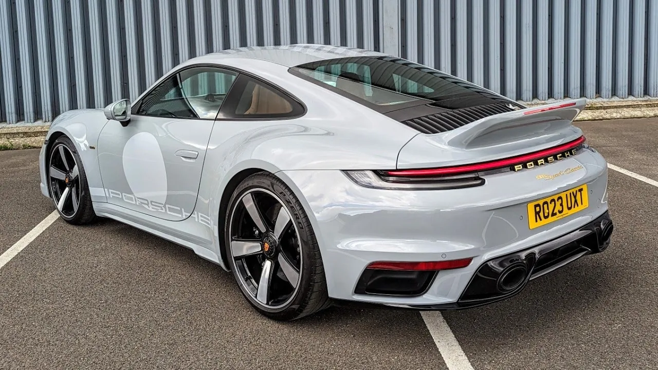 1st Drive New Porsche 911 Sport Classic 992 Generation | 4k