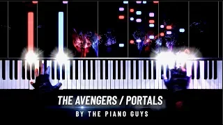 How to Play AVENGERS like Captain America - The Piano Guys ft. ROUSSEAU