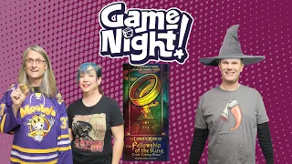 The Fellowship of the Ring: Trick-Taking Game - GameNight! Se12 Ep31 - How to Play and Playthrough
