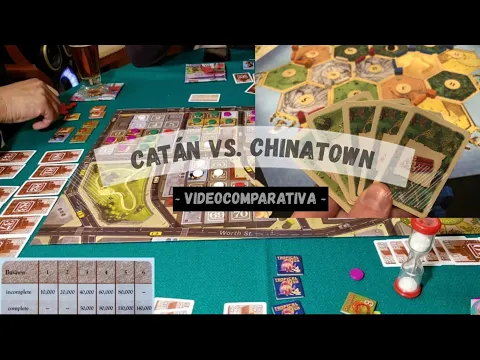 Vidas Paralelas: Catán vs. Chinatown, en negociación ᴴᴰ