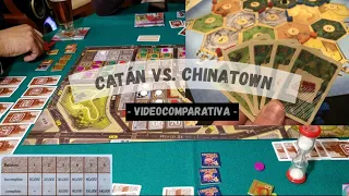 Vidas Paralelas: Catán vs. Chinatown, en negociación ᴴᴰ