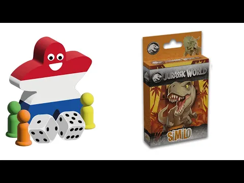unboxing Similo Jurassic World