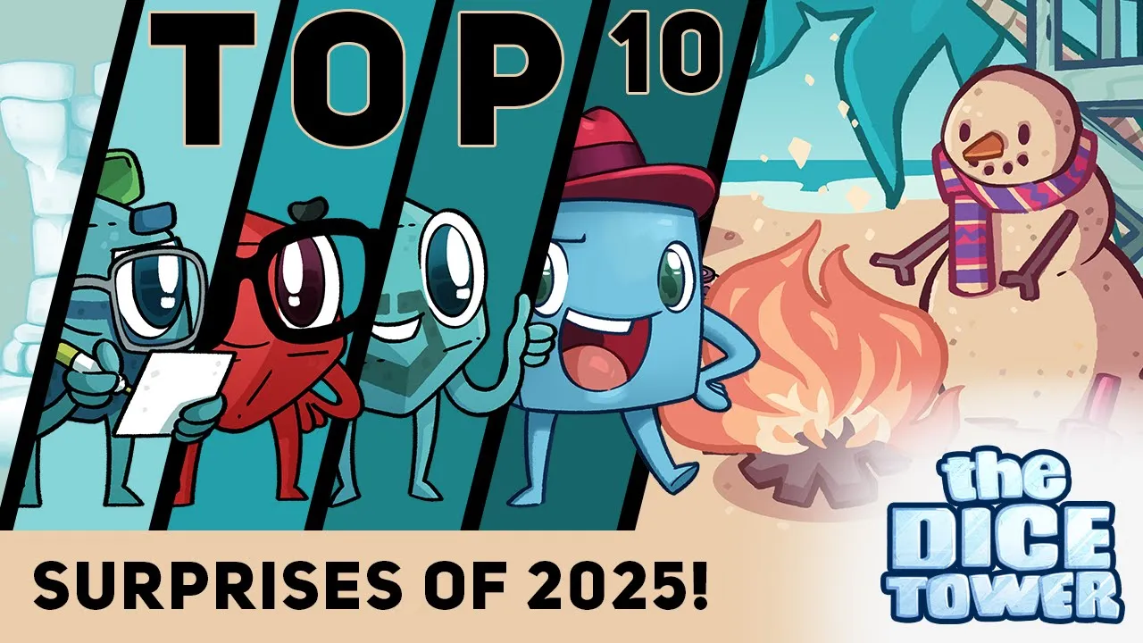 Winter Spectacular - Top 10 Surprises of 2025