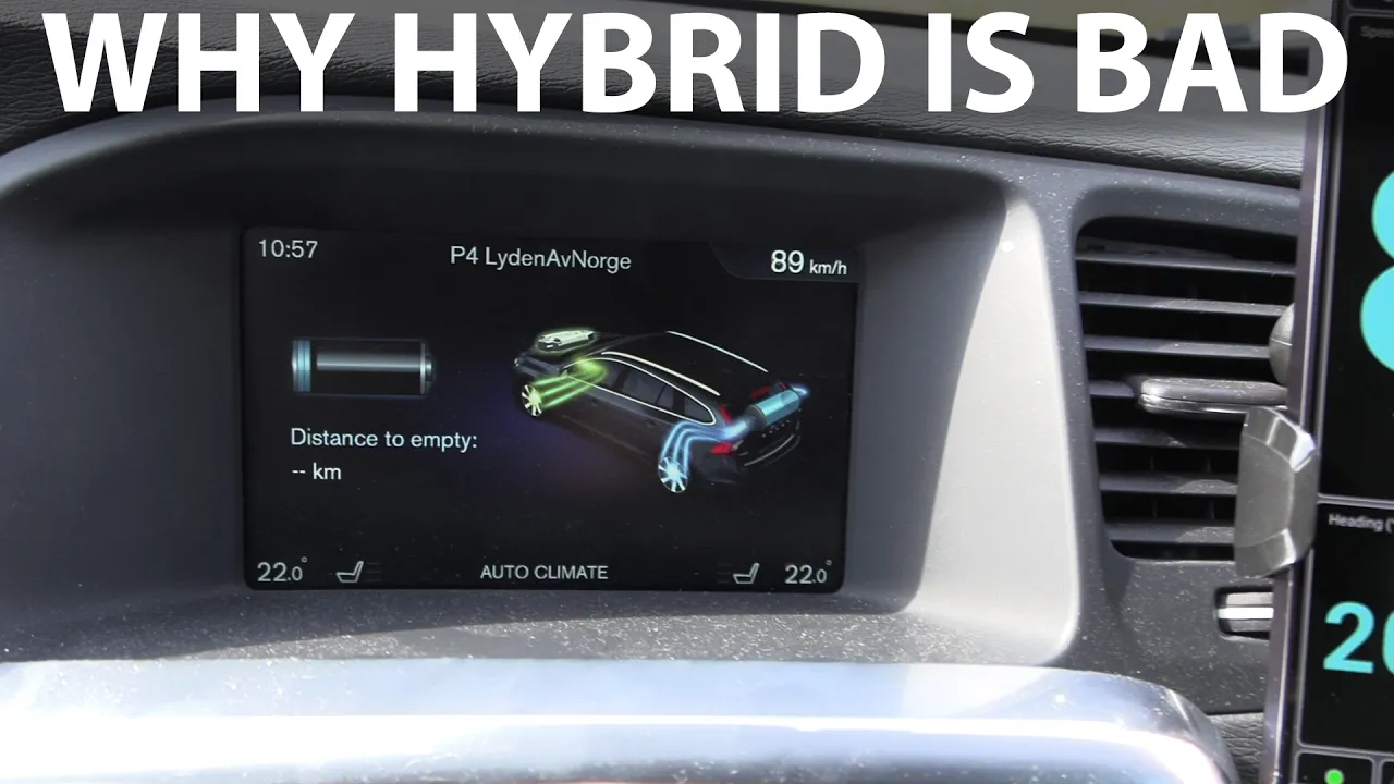 Why plug-in hybrids PHEV are (almost) useless