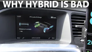 Why plug-in hybrids PHEV are (almost) useless