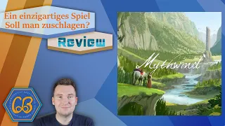 Mythwind - Vorstellung eines besonderen Brettspiels - inklusive Review - Pro und Kontra