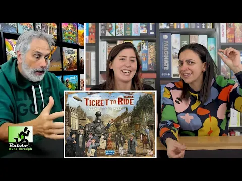 Ticket to Ride: Legacy of the West | First Impressions & Final Thoughts