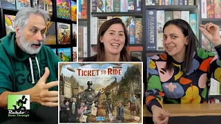 Ticket to Ride: Legacy of the West | First Impressions & Final Thoughts