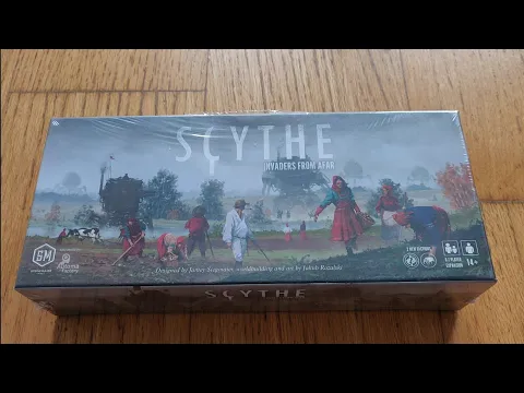 Abrindo: Scythe Invaders from afar