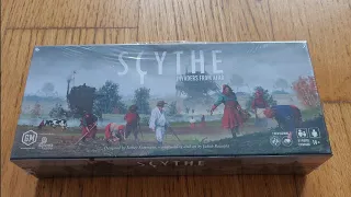 Abrindo: Scythe Invaders from afar