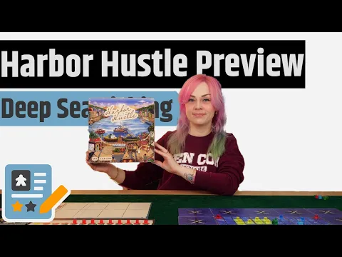 Harbor Hustle Preview - Build Your Deep Sea Fishing Engine!