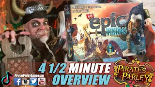 Tiny Epic Vikings - Pirate OVERVIEW!