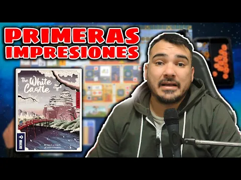 THE WHITE CASTLE - *PRIMERAS IMPRESIONES* | DEVIR | BOARDGAME
