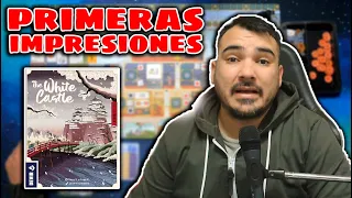 THE WHITE CASTLE - *PRIMERAS IMPRESIONES* | DEVIR | BOARDGAME