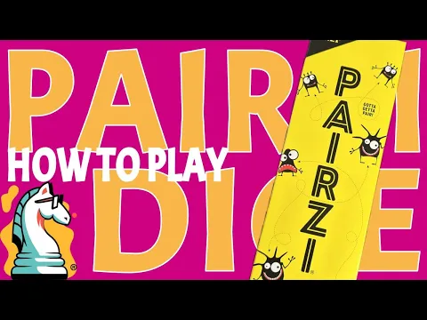 How to Play Pairzi: Race to Find Pairs and Win!